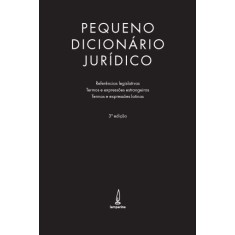 Imagem de Pequeno Dicionário Jurídico - 3ª Ed. 2012 - Editora Lamparina - 9788598271910