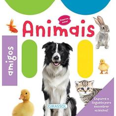 Imagem de Animais Amigos - Coleção Empurrou, Achou! - Eq. Cheeky Monkey - 9788539420780