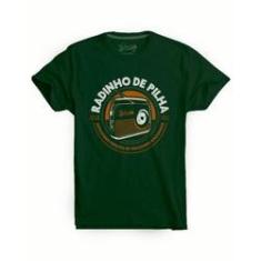 Imagem de Camiseta Shquina Radinho de Pilha Verde
