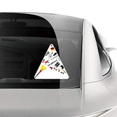 Imagem de DIYthinker Adesivo de carro com bandeira de futebol da Alemanha com estampa de cultura; decalque de bagagem