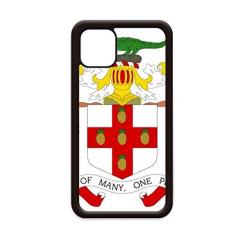 Imagem de Capa de celular Jamaica com emblema nacional da América do Norte para Apple iPhone 11 Pro Max