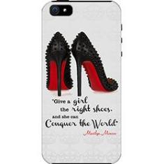 Imagem de Case Apple iPhone 5 Custom4U Right Shoes