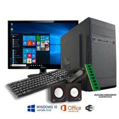 Imagem de Computador Completo Core I5 8Gb Ram Ssd 120Gb Monitor 15