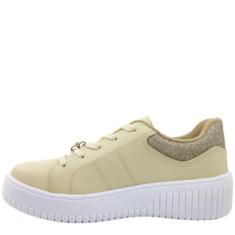 Imagem de Tênis Feminino Casual Dia a Dia Glitter Beira Rio 4316.102