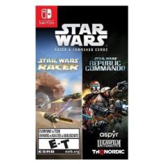 Imagem de Jogo Star Wars Racer And Commando Combo Nintendo Switch Usa
