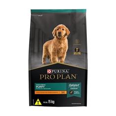 Imagem de Ração Cães Filhotes Médios PRO PLAN Frango 15kg