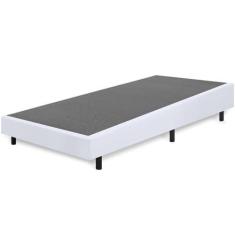 Imagem de Cama Box Solteirão Anti Refluxo Branco Inclinada 97x203cm BF Colchões