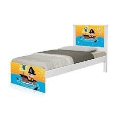 Imagem de Cama Solteiro Adesivada Pirata com Colchão