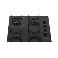 Imagem de Fogão Cooktop 4 Boca Ess Preto Ita. Bivolt - gamgam, Bivolt