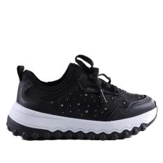 Imagem de Tênis Menina Pink Cats V4335 Preto-Feminino