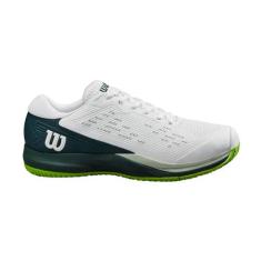 Imagem de WILSON Tênis masculino Rush Pro Ace, Branco/Ponderosa Pinho/Verde Jasmim, 39