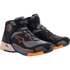 Imagem de Alpinestars Tênis de equitação CR-X Drystar (40) (Preto/Marrom Claro/Laranja)
