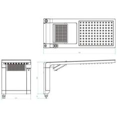 Imagem de Chuveiro Acqua Duo Branco Rose Gold 220V 7800W Lorenzetti