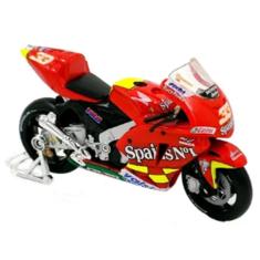 Imagem de Moto Miniatura Honda Rcv 211 Spain`s N.1 Ano 2006 Esportiva
