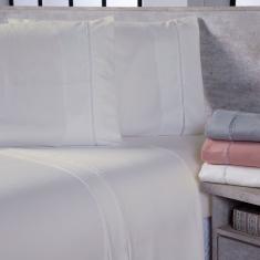 Imagem de Jogo de Lençol King Percal 400 Fios 4 peças - Palha