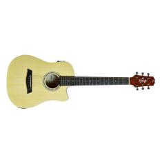 Imagem de Violão Seizi Baby Tokyo Cutaway Natural Satin Com Bag