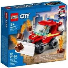 Imagem de Lego CITY Jipe de Assistencia dos Bombeiros 60279