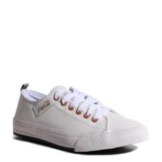 Imagem de Tênis Feminino Coca-Cola Em Couro Branco-Feminino