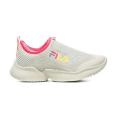 Imagem de Tenis Fila Gamer Infantil,Branco/Rosa/Lavanda,35