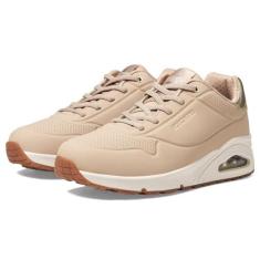 Imagem de Skechers Tênis feminino Uno-Shimmer Away, Nude., 35