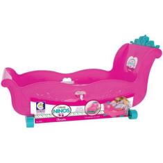 Imagem de Berço de Brinquedo Cotiplás  - Ninos Baby