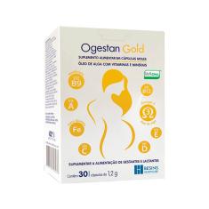Imagem de Suplemento Alimentar Ogestan Gold com 30 cápsulas 30 Cápsulas