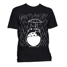 Imagem de camiseta Totoro Na chuva