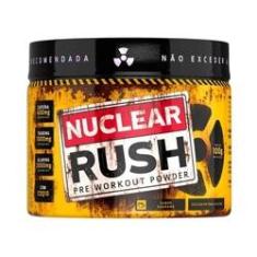 Imagem de Nuclear Rush 100g Pre Treino Bodyaction Sabor Yellow Grape