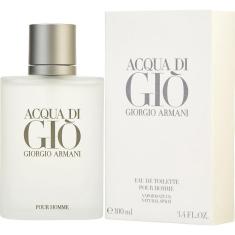 Imagem de Perfume Masculino Acqua Di Gio Giorgio Armani Eau De Toilette Spray 100 Ml