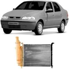 Imagem de Radiador Fiat Siena 98 a 2002 Sem Ar Visconde