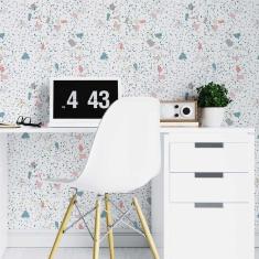 Imagem de Papel De Parede Adesivo Granilite Colorido N07128 0,58X3,00M