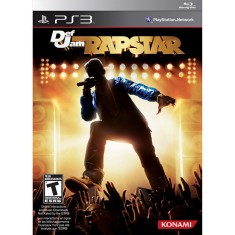 Imagem de Jogo Def Jam Rapstar PlayStation 3 Konami