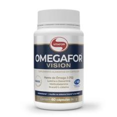 Imagem de Omegafor Vision Vitafor, Zeaxantina, Luteína 1000Mg 60 Cáps