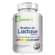 Imagem de Enzima Lactase 60 Caps 500 Mg - Bionutri