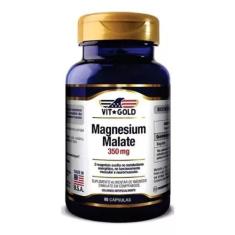 Imagem de Vit-Gold Magnesium Malate 350Mg - Cápsula 60 - Vitgold