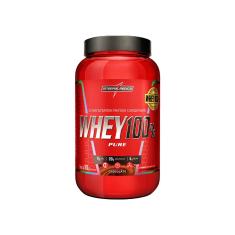 Imagem de WHEY 100% PURE POTE (900G) CHOCOLATE INTEGRALMEDICA INTEGRALMÉDICA 