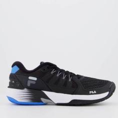 Imagem de Tênis Fila Float Verve Preto e Azul