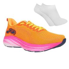 Imagem de Kit Tênis Olympikus Swift 4 Feminino + Par De Meia