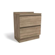 Imagem de Gabinete De Cozinha Modulado Maxxi G755 2 Gavetas C- Tampo Nogal - Kappesberg