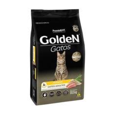 Imagem de Ração Golden Fórmula Gatos Adultos Frango 10,1Kg