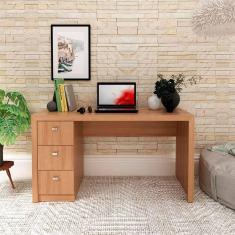 Imagem de mesa de escritório nico 3 gv amêndoa