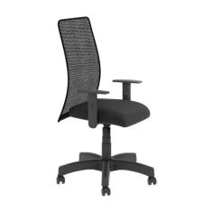 Imagem de Cadeira Giratória de Escritório Macau Presidente Preta