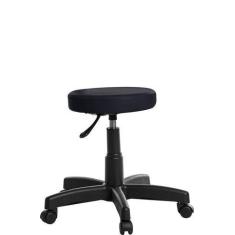 Imagem de Mocho Estética Dentista Tatuador Slim Rce Azul Escuro - Goldflex