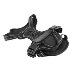 Imagem de Coleiras e Trelas para Cães, Suprimentos para Cães, Malha Respirável, Reflexiva, à Prova de Fuga, Colete para Animais de Estimação, Trela Anti-fuga Com Alça Reflexiva para