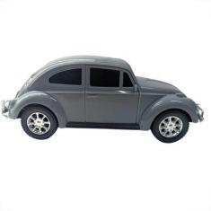 Imagem de Fusca Carrinho Sedan Brinquedo Presente Menino Menina Coleção Clássico