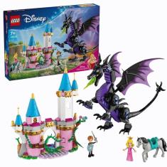Imagem de Lego Disney Forma de Dragão da Malévola 43240