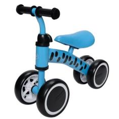 Imagem de Bicicleta Equilibrio 4 Rodas Sem Pedal Bike Infantil 24Kg - Zippy Toys
