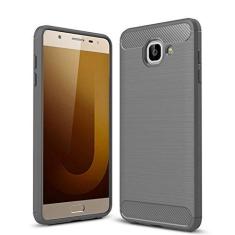 Imagem de Capa para Samsung Galaxy On Max, sensação macia, proteção total, anti-arranhões e impressões digitais + capa de celular resistente a arranhões para Samsung Galaxy On Max