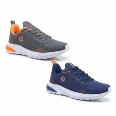 Imagem de Tênis Feminino Academia Esportivo Amortecedor Gel Kit 2