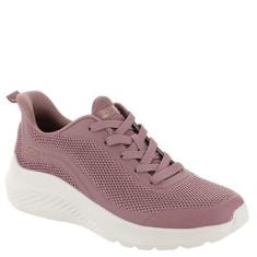 Imagem de Skechers Tênis feminino Bobs Squad Waves-Still Wading, rosa, 36